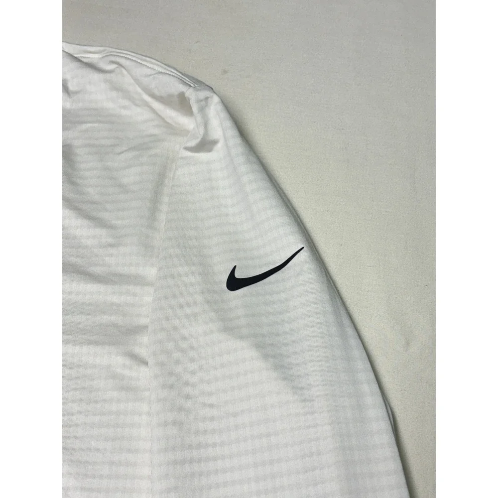 Nike Washington Wizards Dri-FIT 1/4 Zip Pullover White Mens XXL FD5837-110